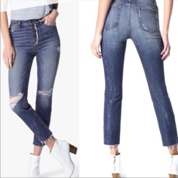 NWT Joe’s Jeans Charlie High Rise Skinny Crop sz24 - Picture 5 of 16